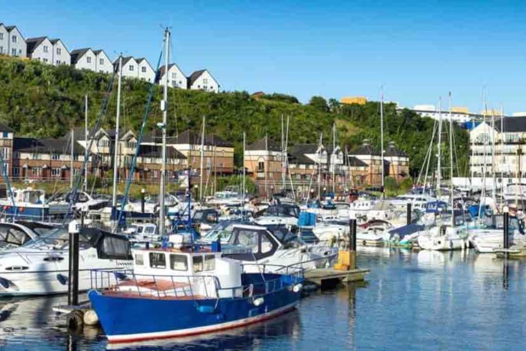 Penarth Townhouse Close To Cardiff & Bay エクステリア 写真